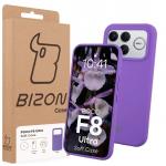 Carcasa Bizon Soft compatibila cu Xiaomi Poco F8 Ultra, Mov 8 - lerato.ro