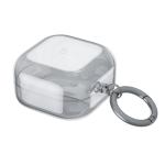 Carcasa Bizon Headphone Clear compatibila cu Samsung Galaxy Buds 4 / 4 Pro, Transparent 2 - lerato.ro