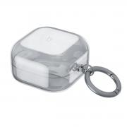 Carcasa Bizon Headphone Clear compatibila cu Samsung Galaxy Buds 4 / 4 Pro, Transparent