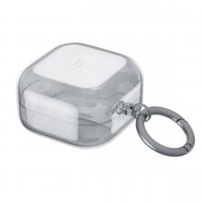 Carcasa Bizon Headphone Clear compatibila cu Samsung Galaxy Buds 4 / 4 Pro, Transparent