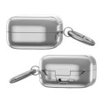Carcasa Bizon Headphone Clear compatibila cu Samsung Galaxy Buds 4 / 4 Pro, Transparent 4 - lerato.ro