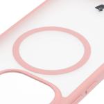 Kit protectie 2 in 1 BizonMobile, Carcasa Bizon MatteO si Folie sticla securizata Bizon Glass Edge, compatibil cu Xiaomi 15T Pro, Roz 5 - lerato.ro