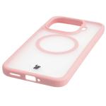 Kit protectie 2 in 1 BizonMobile, Carcasa Bizon MatteO si Folie sticla securizata Bizon Glass Edge, compatibil cu Xiaomi 15T Pro, Roz 8 - lerato.ro