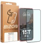 Kit protectie 2 in 1 BizonMobile, Carcasa Bizon MatteO si Folie sticla securizata Bizon Glass Edge, compatibil cu Xiaomi 15T Pro, Roz 10 - lerato.ro