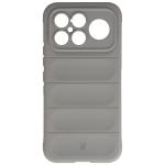 Carcasa Bizon Tur compatibila cu Xiaomi Poco F8 Ultra, Light Grey 2 - lerato.ro