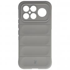 Carcasa Bizon Tur compatibila cu Xiaomi Poco F8 Ultra, Light Grey