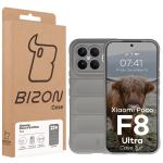 Carcasa Bizon Tur compatibila cu Xiaomi Poco F8 Ultra, Light Grey 9 - lerato.ro