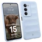 Carcasa Bizon Tur compatibila cu Xiaomi Redmi 15 4G / 5G, Light Blue 3 - lerato.ro