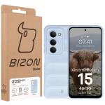 Carcasa Bizon Tur compatibila cu Xiaomi Redmi 15 4G / 5G, Light Blue 9 - lerato.ro