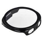 Carcasa cu protectie ecran din sticla securizata BizonMobile compatibila cu Samsung Galaxy Watch 8 44mm, Negru 7 - lerato.ro