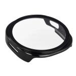 Carcasa cu protectie ecran din sticla securizata BizonMobile compatibila cu Samsung Galaxy Watch 8 44mm, Negru 8 - lerato.ro