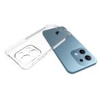 Kit protectie 3 in 1 BizonMobile Clear Pack, Carcasa Bizon Salpa si 2 folii sticla Bizon Glass Clear 2, compatibil cu Xiaomi Redmi 15C 4G / 5G / POCO C85 4G, Transparent 6 - lerato.ro