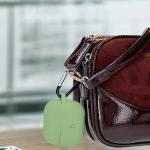 Carcasa Bizon Headphone Silicone compatibila cu Samsung Galaxy Buds 3 / 3 Pro, Light Green 5 - lerato.ro