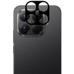 Set protectie 3in1 Bizon Glass Edge Pack, 2 folii sticla ecran + 1 folie sticla camera foto, compatibil cu Xiaomi 15T Pro, Negru 6 - lerato.ro
