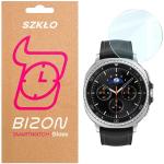Folie sticla securizata Bizon Glass Watch Clear compatibila cu Samsung Galaxy Watch 8 Classic 46mm, Transparent 2 - lerato.ro