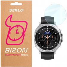 Folie sticla securizata Bizon Glass Watch Clear compatibila cu Samsung Galaxy Watch 8 Classic 46mm, Transparent