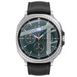 Folie sticla securizata Bizon Glass Watch Clear compatibila cu Samsung Galaxy Watch 8 Classic 46mm, Transparent 3 - lerato.ro