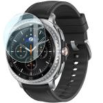 Folie sticla securizata Bizon Glass Watch Clear compatibila cu Samsung Galaxy Watch 8 Classic 46mm, Transparent 4 - lerato.ro