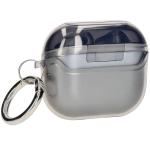 Carcasa Bizon Headphone Clear compatibila cu Samsung Galaxy Buds 3 / 3 Pro, Transparent / Negru 6 - lerato.ro