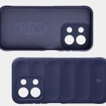 Carcasa Bizon Tur compatibila cu Xiaomi Redmi 15C 4G / 5G, Dark Blue 7 - lerato.ro