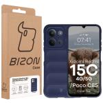 Carcasa Bizon Tur compatibila cu Xiaomi Redmi 15C 4G / 5G, Dark Blue 9 - lerato.ro