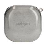 Carcasa Bizon Headphone Clear compatibila cu Samsung Galaxy Buds Live / Pro / Buds2 / Buds2 Pro / Buds FE, Bling Black 3 - lerato.ro