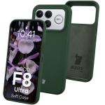 Carcasa Bizon Soft compatibila cu Xiaomi Poco F8 Ultra, Dark Green 3 - lerato.ro