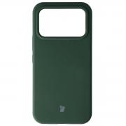 Carcasa Bizon Soft compatibila cu Xiaomi Poco F8 Ultra, Dark Green