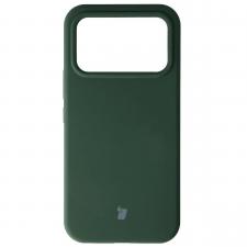 Carcasa Bizon Soft compatibila cu Xiaomi Poco F8 Ultra, Dark Green