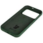 Carcasa Bizon Soft compatibila cu Xiaomi Poco F8 Ultra, Dark Green 5 - lerato.ro