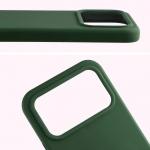 Carcasa Bizon Soft compatibila cu Xiaomi Poco F8 Ultra, Dark Green 6 - lerato.ro