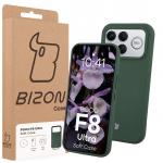 Carcasa Bizon Soft compatibila cu Xiaomi Poco F8 Ultra, Dark Green 8 - lerato.ro