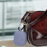 Carcasa Bizon Headphone Silicone compatibila cu Samsung Galaxy Buds 3 / 3 Pro, Gri 5 - lerato.ro