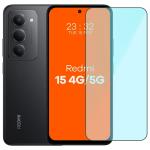 Folie sticla securizata Bizon Smart Glass compatibila cu Xiaomi Redmi 15 4G / 5G, Transparent 2 - lerato.ro