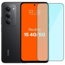Folie sticla securizata Bizon Smart Glass compatibila cu Xiaomi Redmi 15 4G / 5G, Transparent