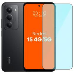 Folie sticla securizata Bizon Smart Glass compatibila cu Xiaomi Redmi 15 4G / 5G, Transparent