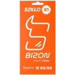 Folie sticla securizata Bizon Smart Glass compatibila cu Xiaomi Redmi 15 4G / 5G, Transparent 5 - lerato.ro