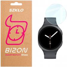 Folie sticla securizata Bizon Glass Watch Clear compatibila cu Samsung Galaxy Watch 8 40mm, Transparent