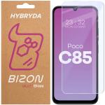 Folie sticla securizata Bizon Glass Mule compatibila cu Xiaomi Poco C85 4G, Transparent 2 - lerato.ro