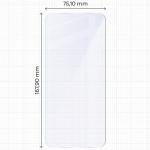 Folie sticla securizata Bizon Glass Mule compatibila cu Xiaomi Poco C85 4G, Transparent 3 - lerato.ro