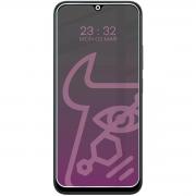 Folie sticla securizata Bizon Glass Mule Shadow Privacy compatibila cu Xiaomi Poco C85 4G, Negru