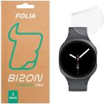 Set 2 folii protectie Bizon Watch Hydrogel compatibile cu Samsung Galaxy Watch 8 40mm, Transparent 3 - lerato.ro