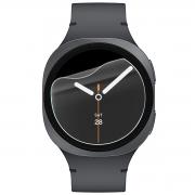 Set 2 folii protectie Bizon Watch Hydrogel compatibile cu Samsung Galaxy Watch 8 40mm, Transparent