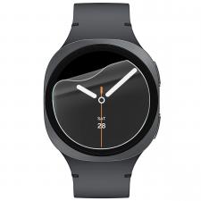 Set 2 folii protectie Bizon Watch Hydrogel compatibile cu Samsung Galaxy Watch 8 40mm, Transparent