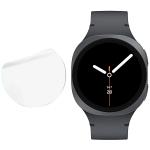 Set 2 folii protectie Bizon Watch Hydrogel compatibile cu Samsung Galaxy Watch 8 40mm, Transparent 5 - lerato.ro