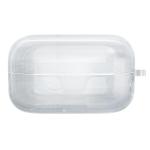Carcasa Bizon Headphone Clear compatibila cu Samsung Galaxy Buds 4 / 4 Pro, Glitter Clear 3 - lerato.ro