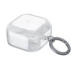 Carcasa Bizon Headphone Clear compatibila cu Samsung Galaxy Buds 4 / 4 Pro, Glitter Clear 8 - lerato.ro