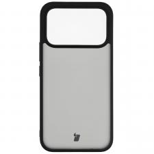 Carcasa Bizon Angelo compatibila cu Xiaomi Poco F8 Ultra, Transparent / Negru