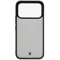 Carcasa Bizon Angelo compatibila cu Xiaomi Poco F8 Ultra, Transparent / Negru