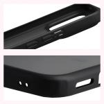 Carcasa Bizon Angelo compatibila cu Xiaomi Poco F8 Ultra, Transparent / Negru 5 - lerato.ro